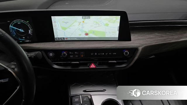 Kia K8 Hybrid 2022 Черный из Кореи, фото 5