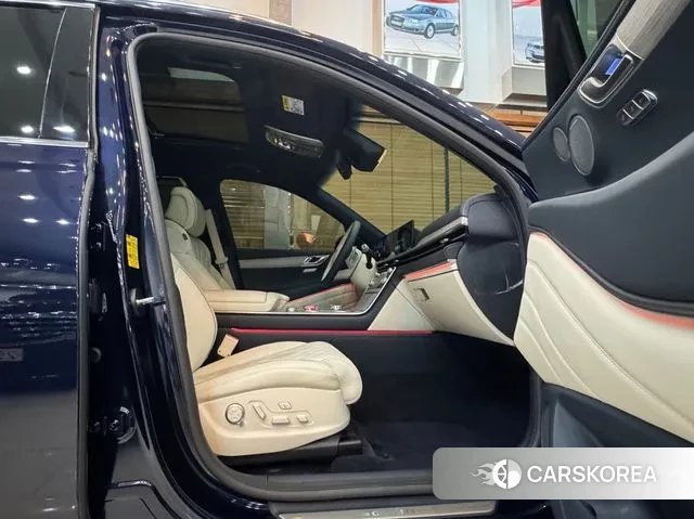 Genesis GV80 2023 Синий из Кореи, фото 5