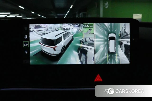 Kia The New Carnival 4th Generation 2024 Черный из Кореи, фото 5
