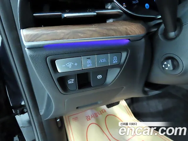 Genesis G80 (RG3) 2020 Черный из Кореи, фото 5