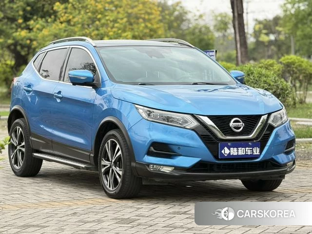 Nissan Qashqai 2019 Синий из Китая, фото 5