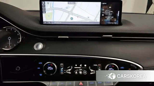 Genesis GV70 2021 Белый из Кореи, фото 5