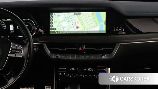 Kia Mohave Master 2022 Серебристо-серый из Кореи, фото 5