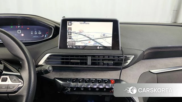 Peugeot 5008 second generation 2018 Серебристо-серый из Кореи, фото 5