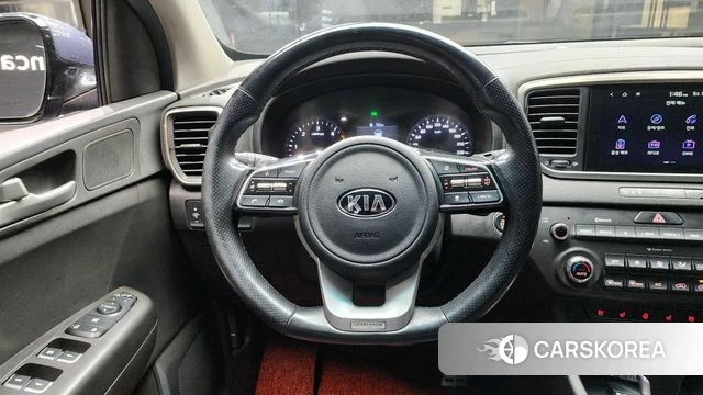 Kia Sportage The Bold 2019 Синий из Кореи, фото 5