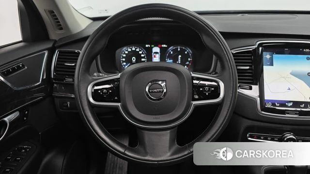 Volvo XC90 second Generation 2018 Черный из Кореи, фото 5