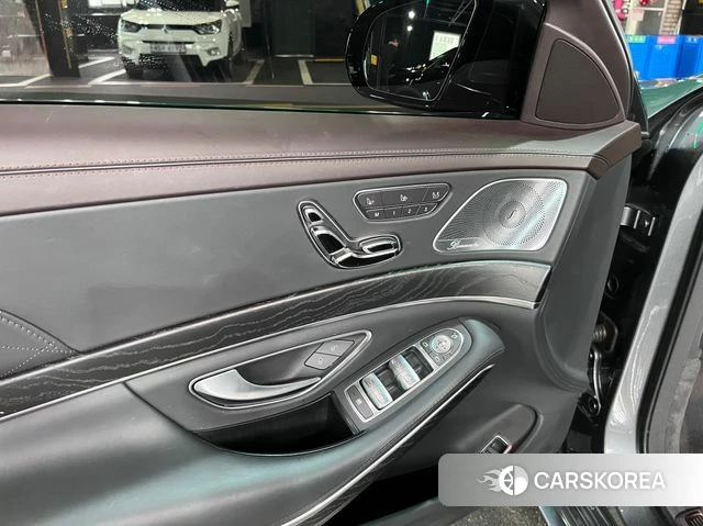 Mercedes-Benz S-Class W222 2018 Небесно-голубой из Кореи, фото 5