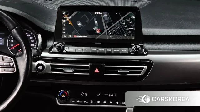 Kia Seltos 2021 Серый из Кореи, фото 5