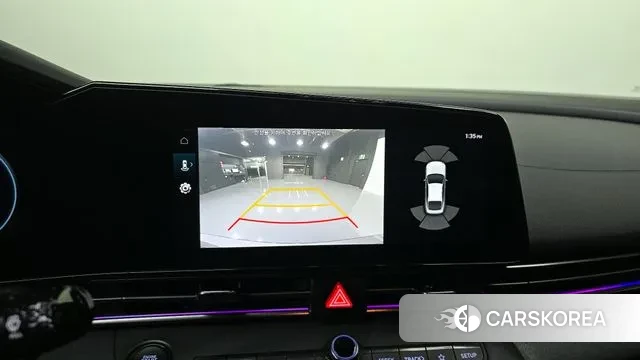 Hyundai Avante (CN7) 2022 Серебристо-серый из Кореи, фото 5