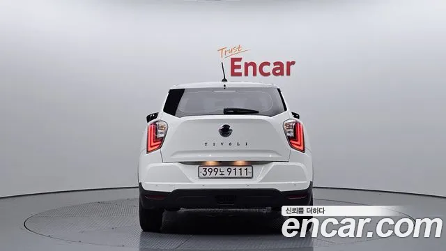 Ssangyong Berry New Tivoli 2020 Белый из Кореи, фото 5