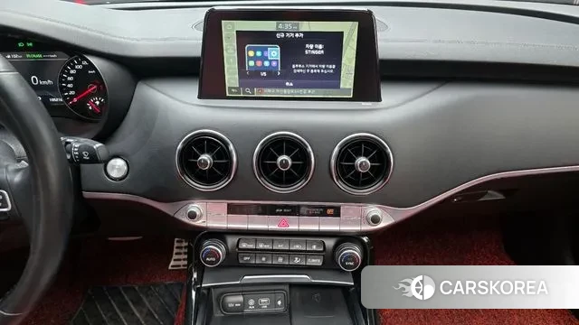 Kia Stinger 2019 Синий из Кореи, фото 5