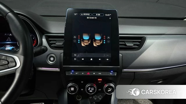 Renault Korea (Samsung) XM3 2021 Белый из Кореи, фото 5