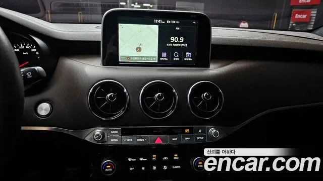 Kia Stinger 2018 Серый из Кореи, фото 5