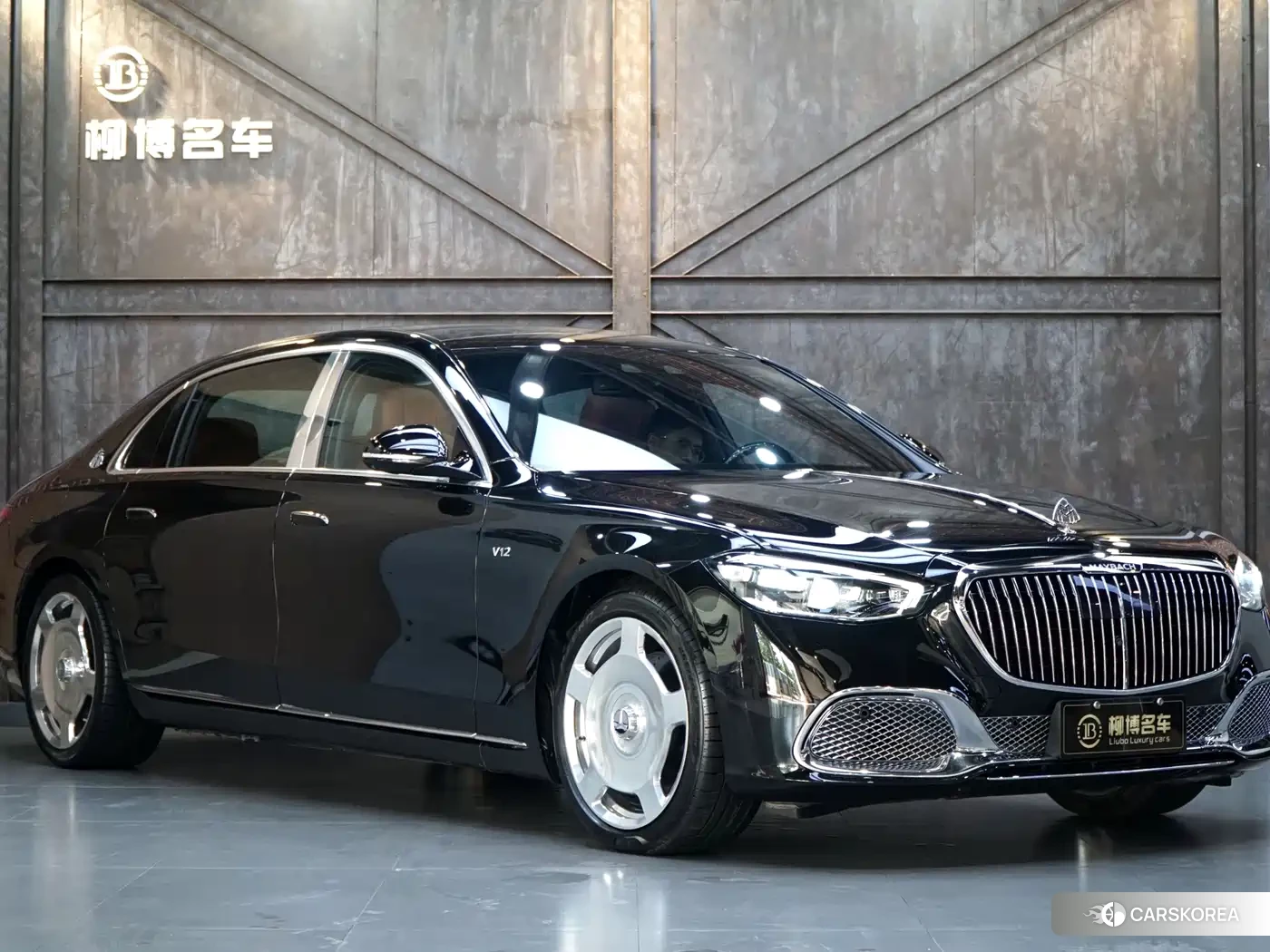 Mercedes-Benz Maybach S-Class 2022 Черный из Китая, фото 5