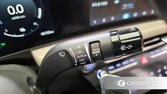 Hyundai Sonata D Edge Hybrid (DN8) 2023 Черный из Кореи, фото 5