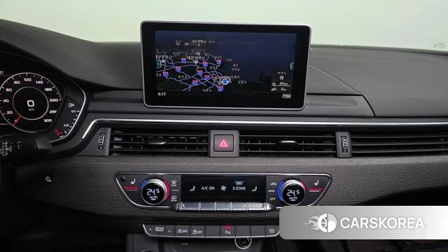 Audi A4 (B9) 2018 Коричневый из Кореи, фото 5