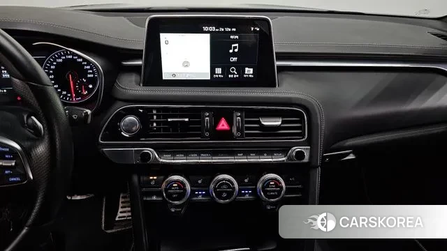 Genesis G70 2019 Черный из Кореи, фото 5