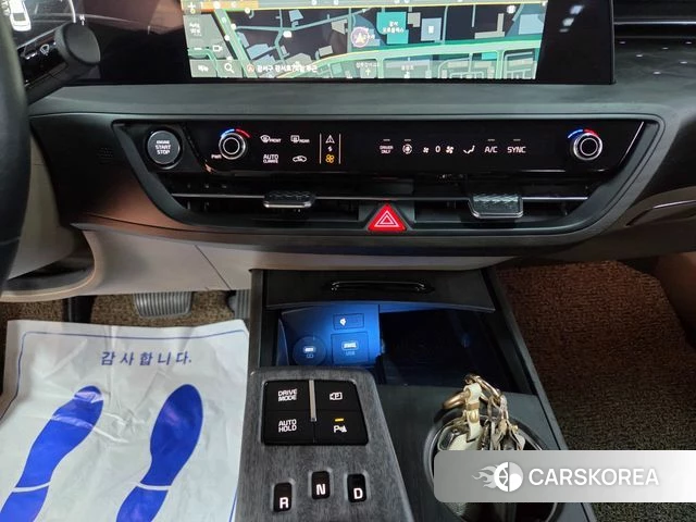 Kia K8 Hybrid 2024 Черный из Кореи, фото 5