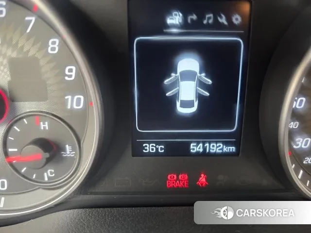 Hyundai Avante AD 2018 Синий из Кореи, фото 5