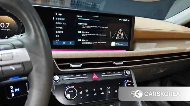 Hyundai Sonata D Edge (DN8) 2024 Черный из Кореи, фото 5