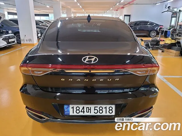 Hyundai The New Grandeur IG 2021 Черный из Кореи, фото 5