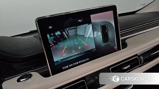 Lincoln Aviator 2nd generation 2021 Синий из Кореи, фото 5