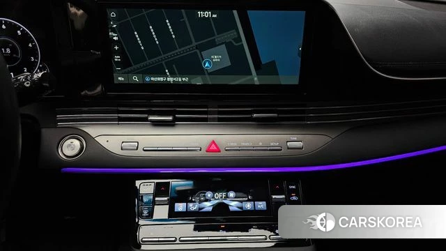 Hyundai The New Grandeur IG 2020 Черный из Кореи, фото 5