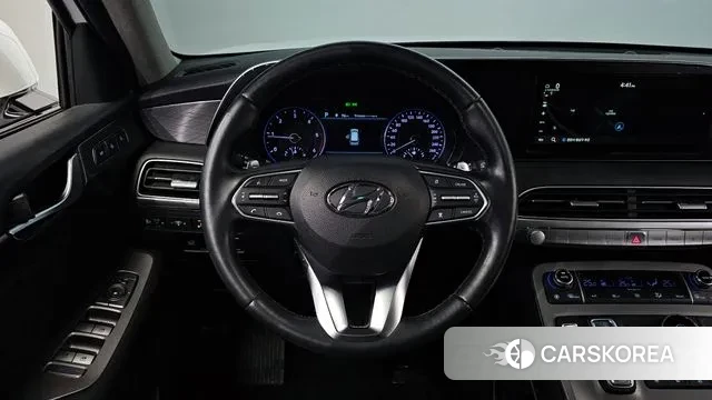 Hyundai Palisade 2021 Белый из Кореи, фото 5
