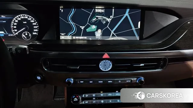 Genesis G90 2021 Серебристо-серый из Кореи, фото 5