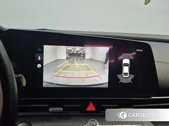 Hyundai Avante (CN7) 2020 Черный из Кореи, фото 5