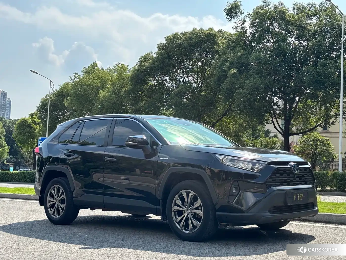 Toyota RAV4 2023 Черный из Китая, фото 5