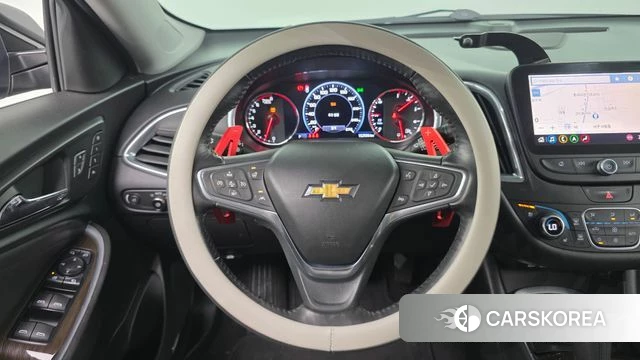 Chevrolet (GM Daewoo) The New Malibu 2019 Черный из Кореи, фото 5