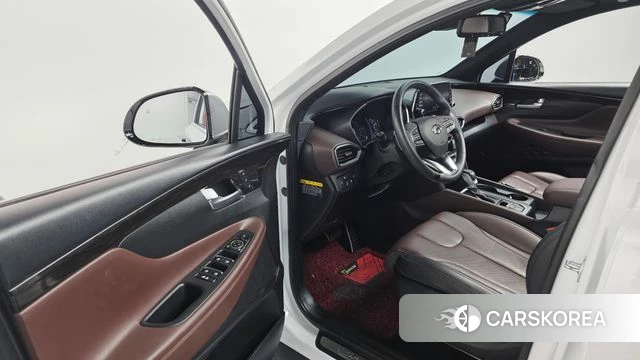 Hyundai Santa Fe TM 2019 Белый из Кореи, фото 5