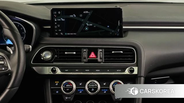 Genesis The New G70 Shooting Brake 2022 Черный из Кореи, фото 5