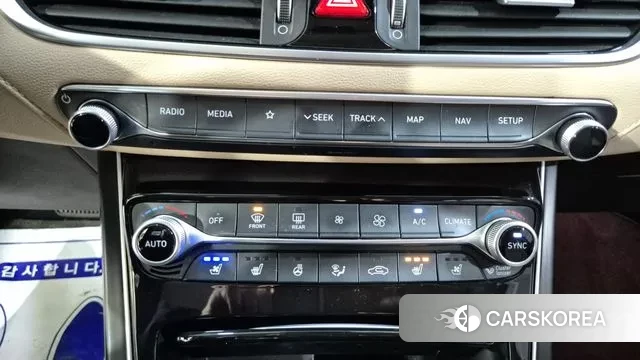 Hyundai Grandeur IG 2018 Черный из Кореи, фото 5