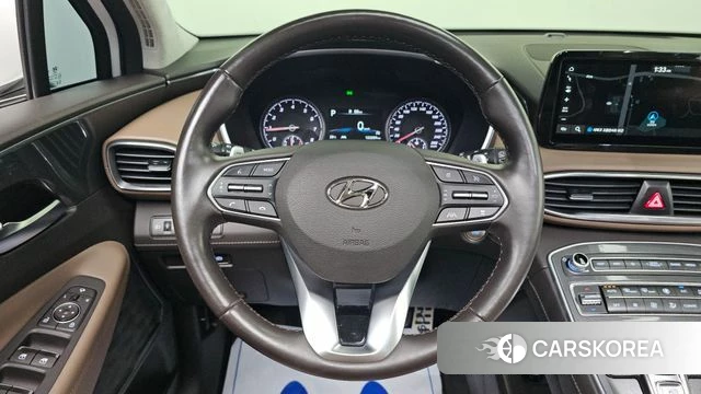 Hyundai The New Santa Fe 2021 Белый из Кореи, фото 5