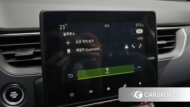 Renault Korea (Samsung) XM3 2020 Белый из Кореи, фото 5