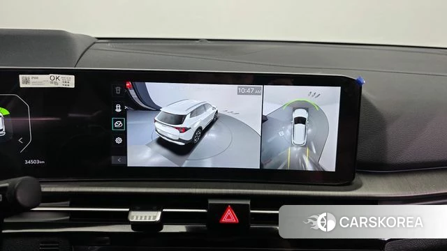 Kia The New Sportage 5th Generation 2025 Зеленый из Кореи, фото 5