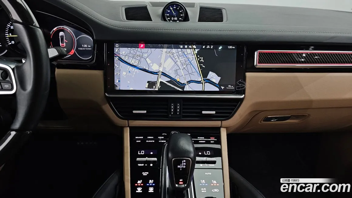 Porsche Cayenne (PO536) 2020 Черный из Кореи, фото 5