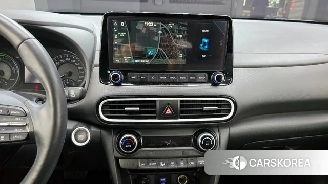 Hyundai Kona Hybrid 2020 Синий из Кореи, фото 5