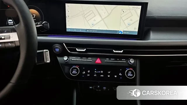 Hyundai Sonata D Edge (DN8) 2023 Черный из Кореи, фото 5