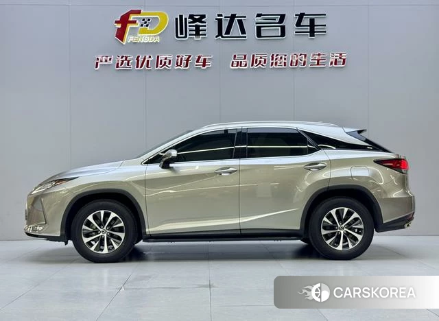 Lexus RX 2021 Серебристо-серый из Китая, фото 5