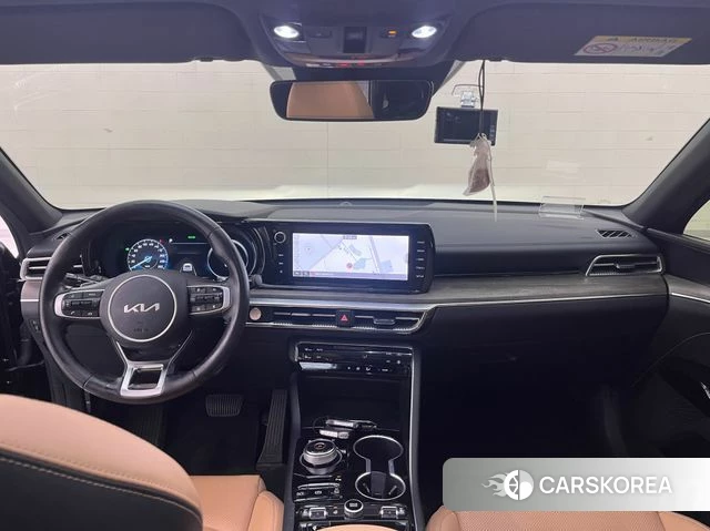 Kia K5 Hybrid 3rd Generation 2022 Черный из Кореи, фото 5