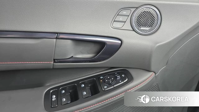 Hyundai Sonata D Edge (DN8) 2024 Серый из Кореи, фото 5