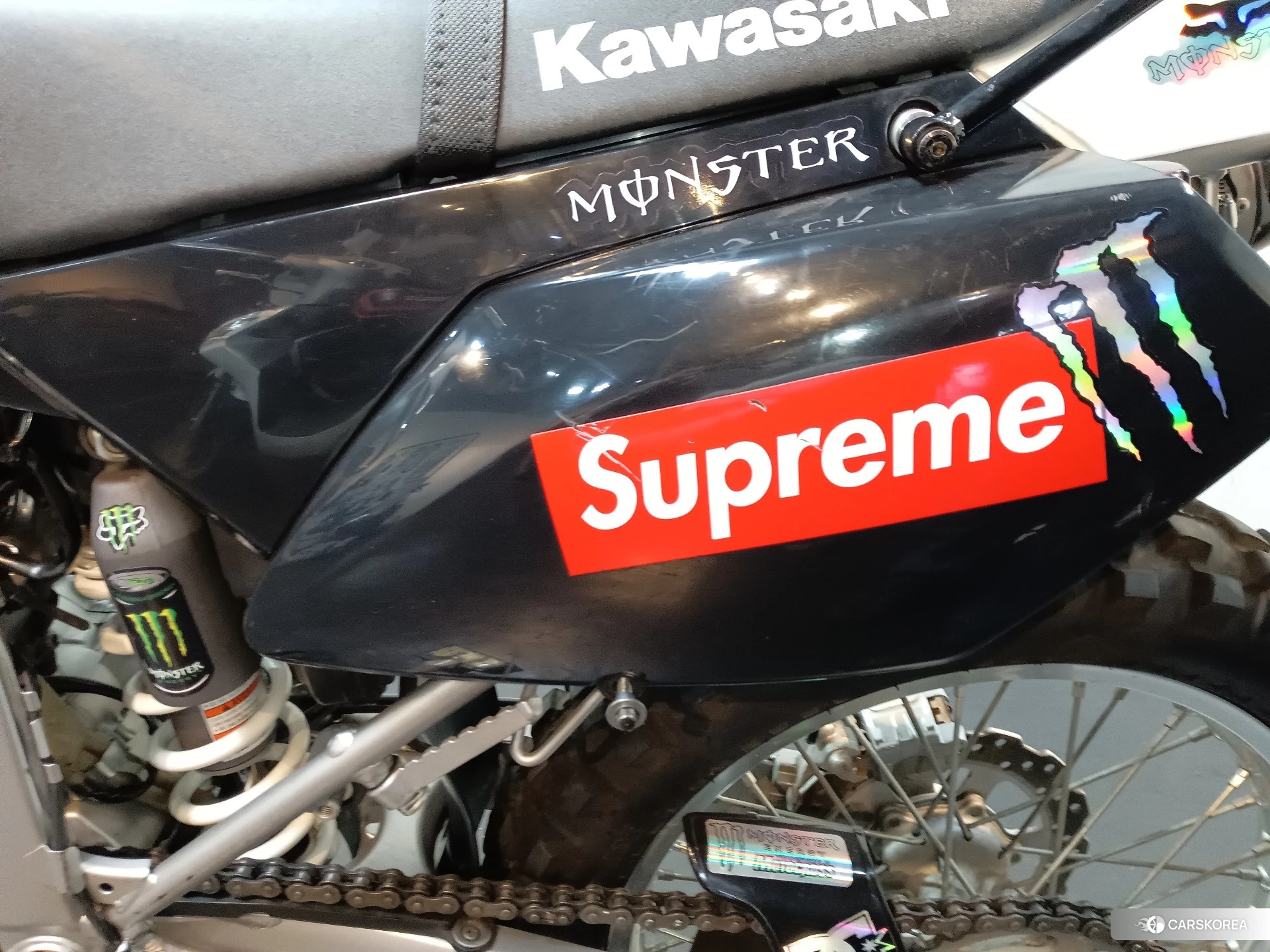Проданный Kawasaki KLX250 2016 из Японии, фото 5