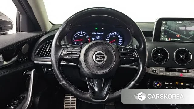 Kia Stinger 2018 Белый из Кореи, фото 5