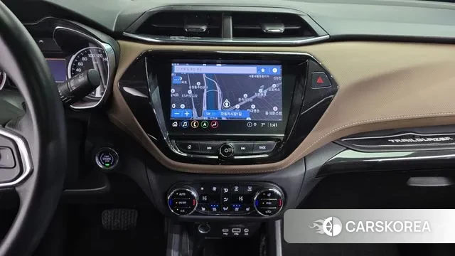 Chevrolet (GM Daewoo) Trailblazer 2020 Черный из Кореи, фото 5