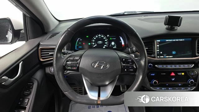 Hyundai Ionic Electric 2018 Серебряный из Кореи, фото 5