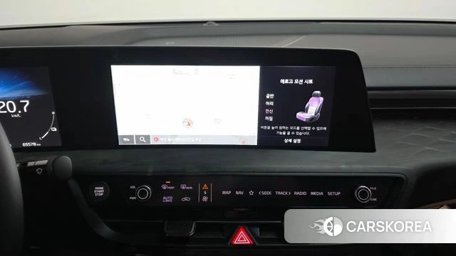 Kia K8 Hybrid 2021 Черный из Кореи, фото 5