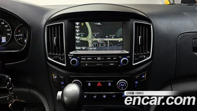 Hyundai The New Grand Starex 2018 Желтый из Кореи, фото 5